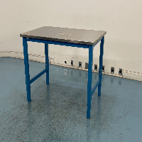 4' Stainless Steel Top Table image 0
